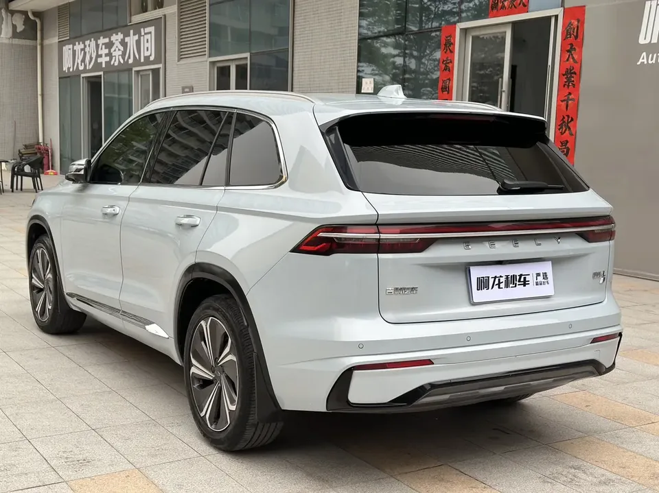 Geely Monjaro 1.5T Thor HiF Hybrid Edition Super Rui 2022 — миниатюра 2