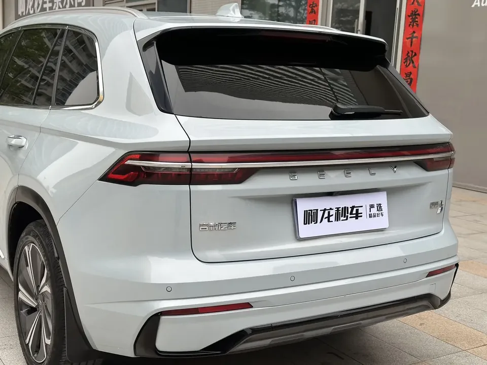 Geely Monjaro 1.5T Thor HiF Hybrid Edition Super Rui 2022 — миниатюра 3