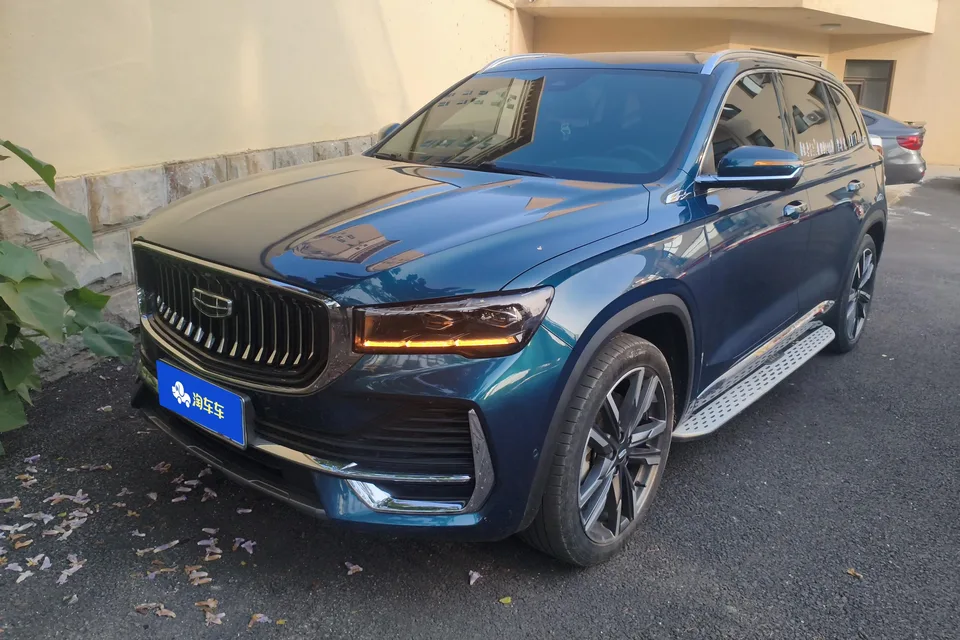 Geely Monjaro 2022