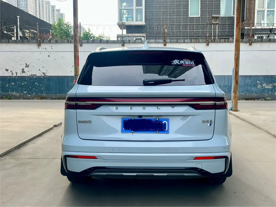 Geely Monjaro 1.5T Thor HiF Hybrid Edition Super Rui 2022 — миниатюра 2