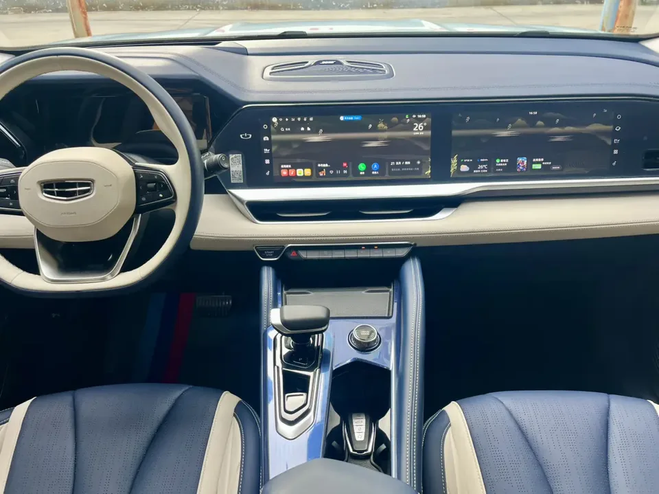 Geely Monjaro 1.5T Thor HiF Hybrid Edition Super Rui 2022 — миниатюра 4