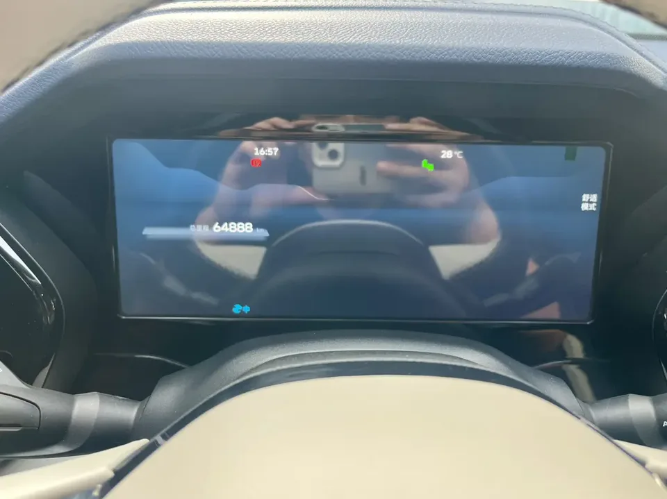 Geely Monjaro 1.5T Thor HiF Hybrid Edition Super Rui 2022 — миниатюра 5