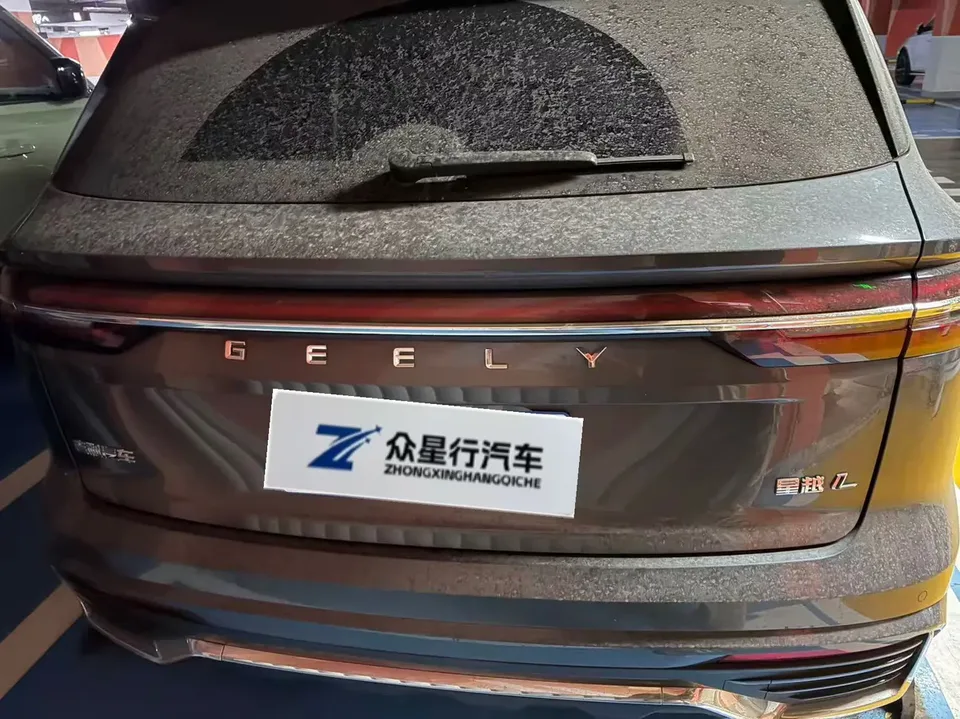Geely Monjaro 2.0TD High Power Automatic 2WD Flagship Model 2023 — миниатюра 4