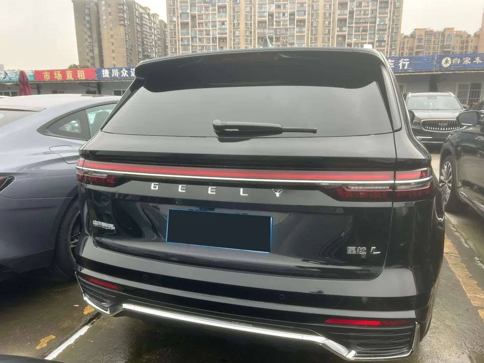 Geely Monjaro Xingyue L 2025 2.0TD High Power Automatic 2WD Dongfang Yao Lanxing Edition 2025 — миниатюра 2