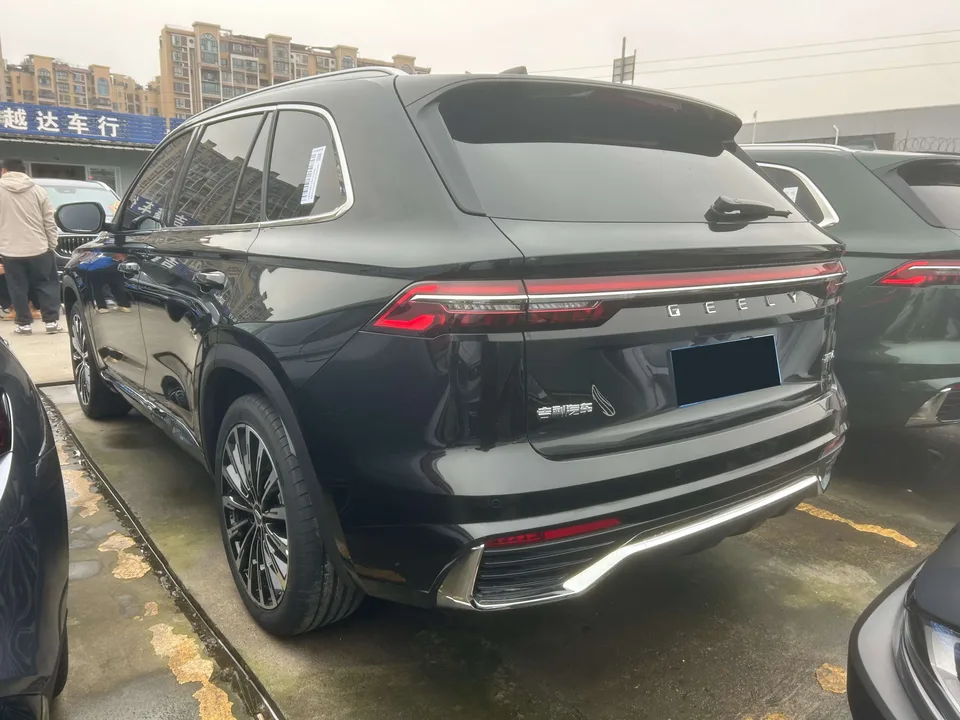 Geely Monjaro Xingyue L 2025 2.0TD High Power Automatic 2WD Dongfang Yao Lanxing Edition 2025 — миниатюра 4