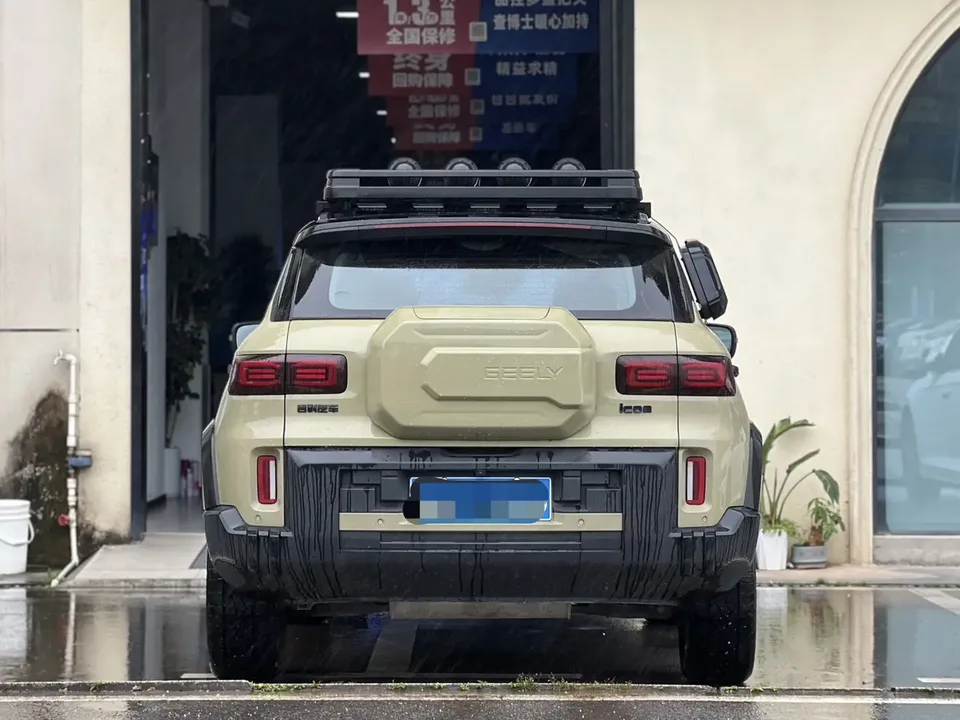 Geely Cowboy Cowboy 2025 1.5TD Wild Edition 2024 — миниатюра 2