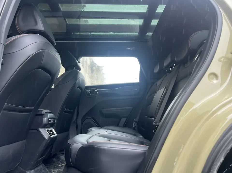 Geely Cowboy Cowboy 2025 1.5TD Wild Edition 2024 — миниатюра 3