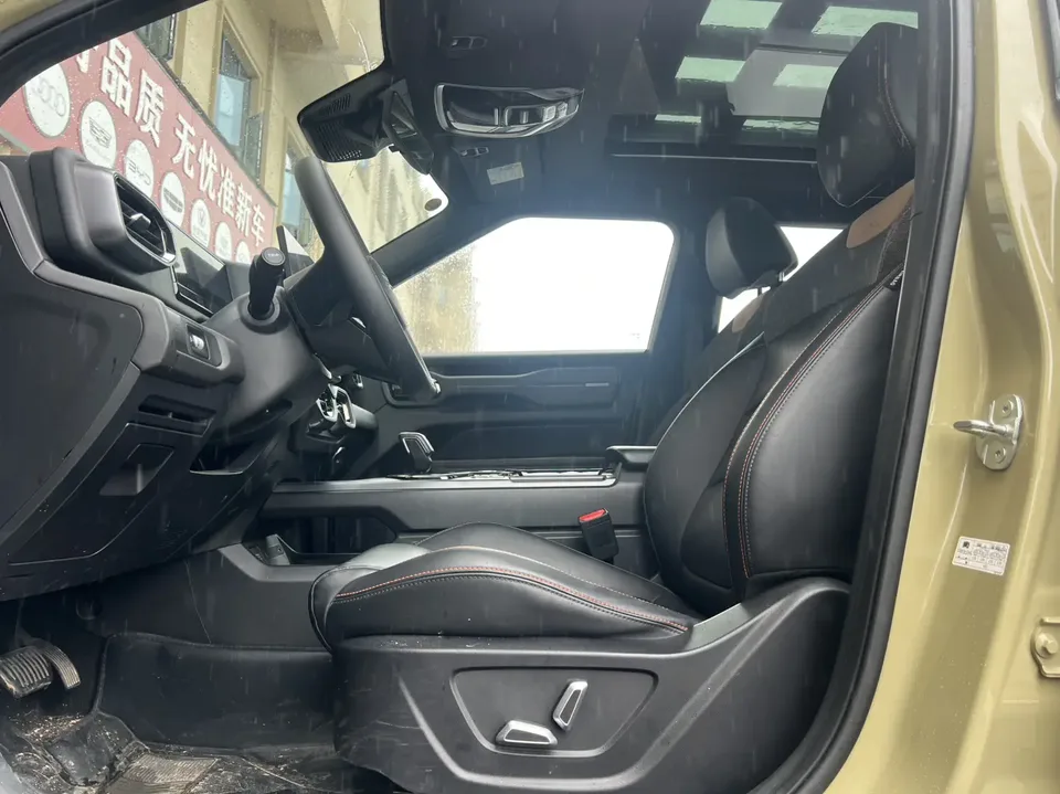 Geely Cowboy Cowboy 2025 1.5TD Wild Edition 2024 — миниатюра 5
