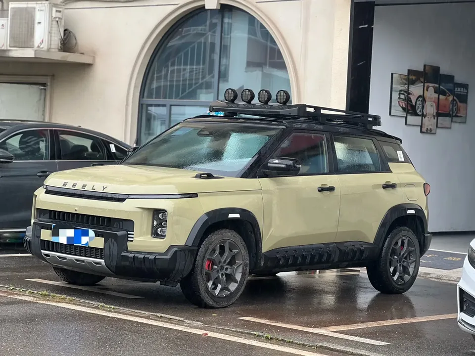 Geely Cowboy Cowboy 2025 1.5TD Wild Edition 2024 — фото 1, купить с доставкой в Москву