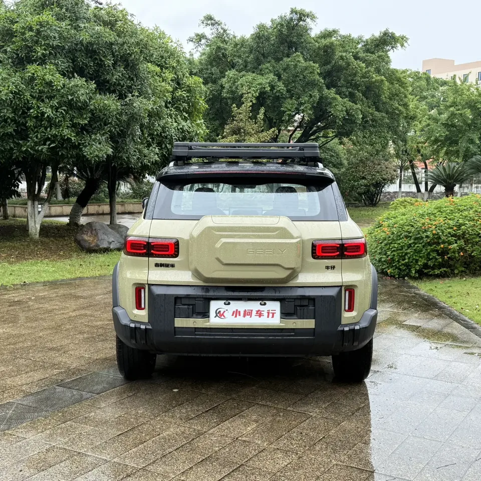 Geely Cowboy Cowboy 2025 1.5TD Wild Edition 2026 — миниатюра 2
