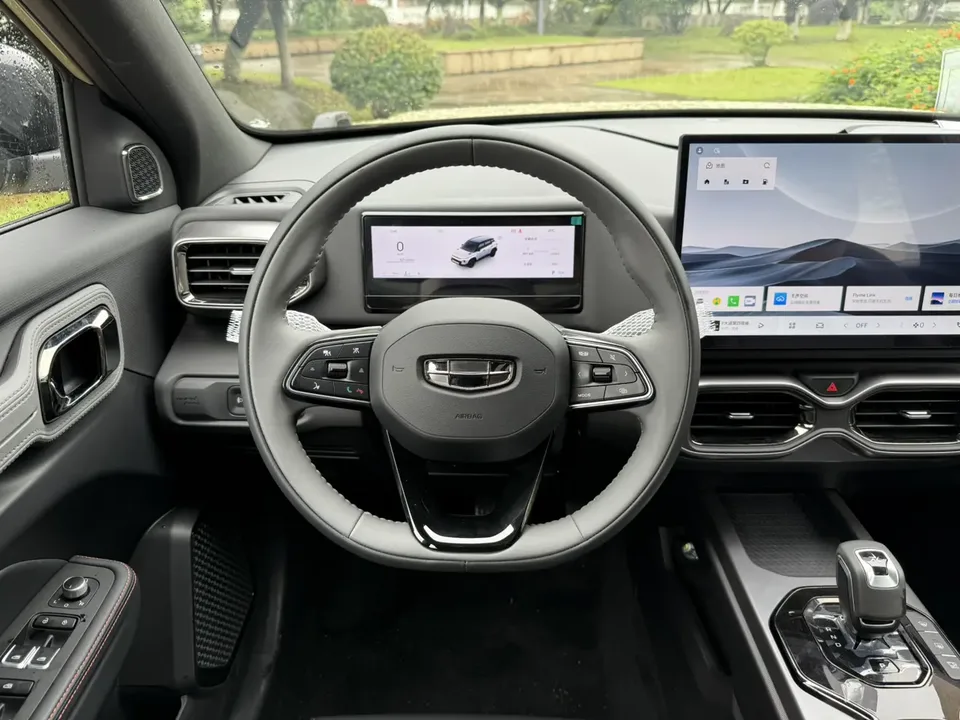 Geely Cowboy Cowboy 2025 1.5TD Wild Edition 2026 — миниатюра 4