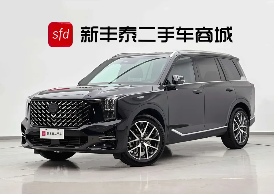 GAC Trumpchi GS8 2024