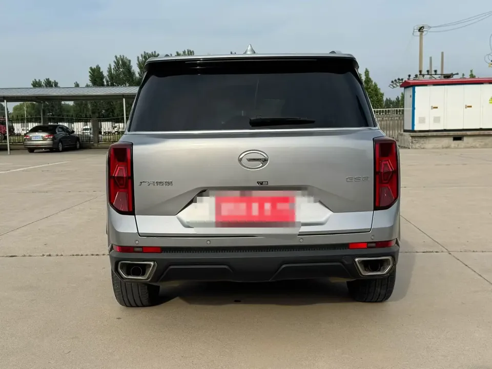 GAC Trumpchi GS8 Trumpchi GS8 2022 Pilot Series 2.0TGDI 2WD luxury smart connected version 6 seats 2022 — миниатюра 2