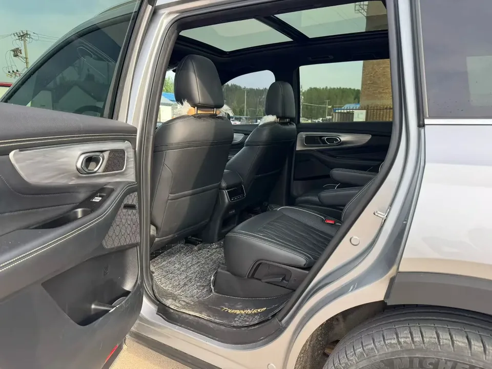 GAC Trumpchi GS8 Trumpchi GS8 2022 Pilot Series 2.0TGDI 2WD luxury smart connected version 6 seats 2022 — миниатюра 3