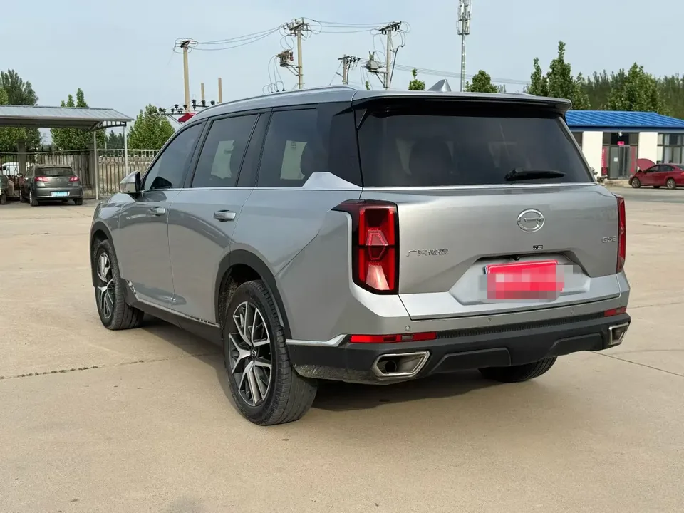 GAC Trumpchi GS8 Trumpchi GS8 2022 Pilot Series 2.0TGDI 2WD luxury smart connected version 6 seats 2022 — миниатюра 4
