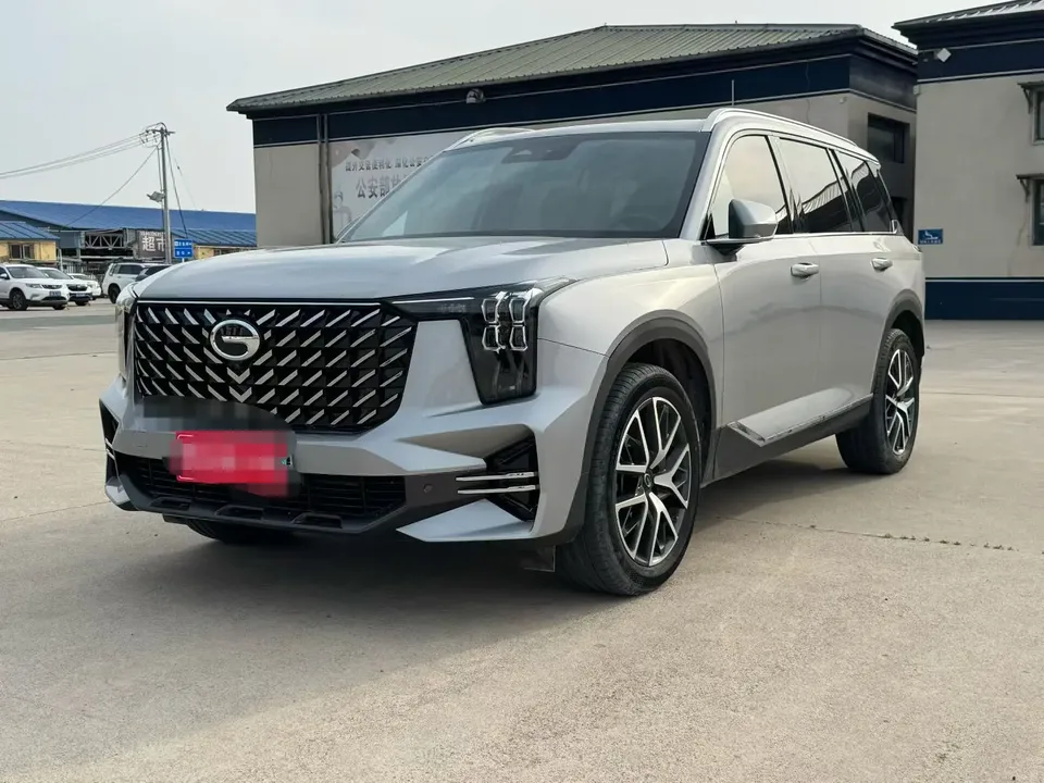 GAC Trumpchi GS8 2022