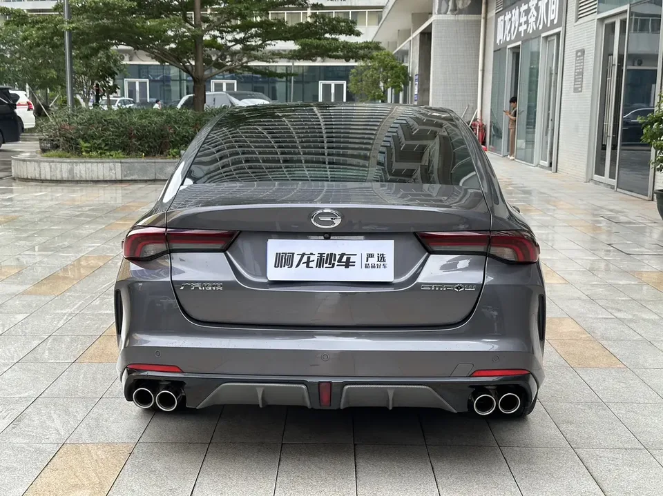 GAC Trumpchi Shadow Leopard 270T J16 Edition 2023 — миниатюра 2