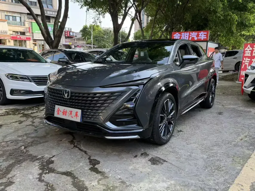 Changan UNI-T Second Generation 1.5T Premium Edition 2023 — фото 1, купить с доставкой в Москву