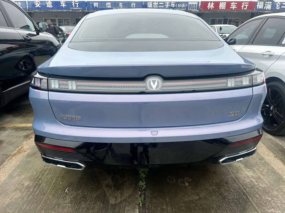 Changan Escape 2026 Yidong fourth-generation 1.5T DCT 500Bar Smart Edition 2026 — thumbnail 2