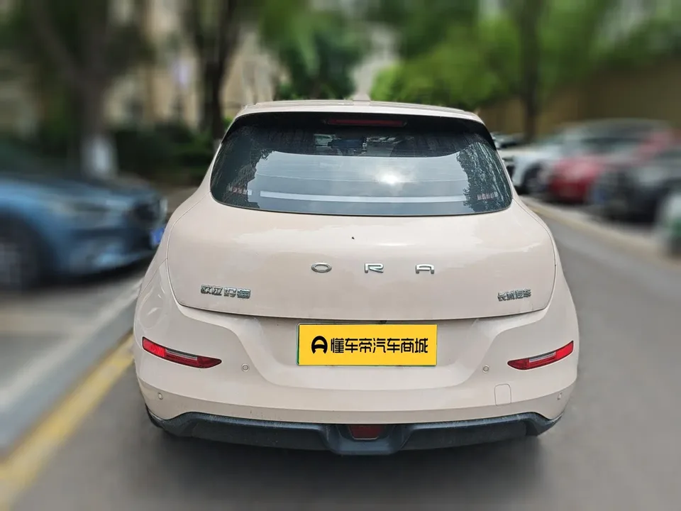 ORA Euler good cat 401km standard range luxury lithium iron phosphate 2023 — миниатюра 2