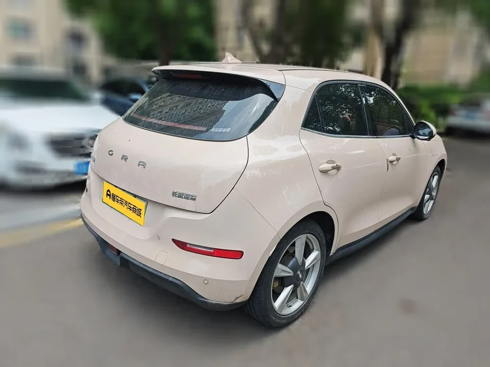 ORA Euler good cat 401km standard range luxury lithium iron phosphate 2023 — миниатюра 4