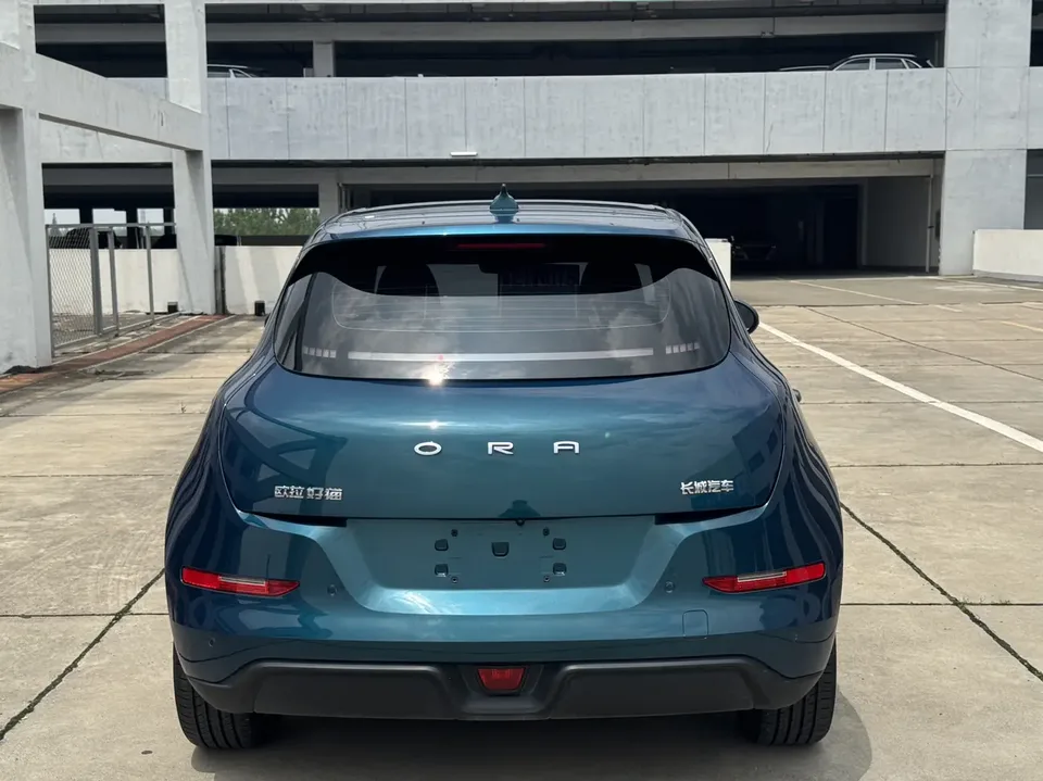ORA Euler good cat 401km standard range luxury lithium iron phosphate 2023 — миниатюра 2