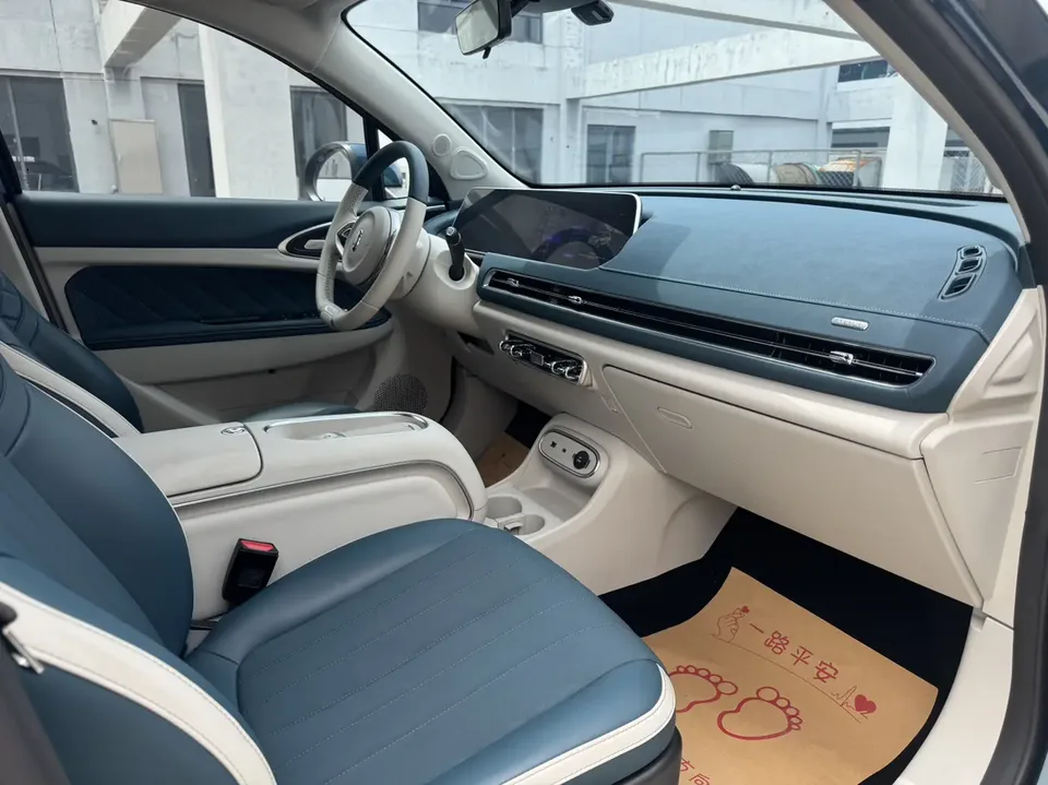 ORA Euler good cat 401km standard range luxury lithium iron phosphate 2023 — миниатюра 5
