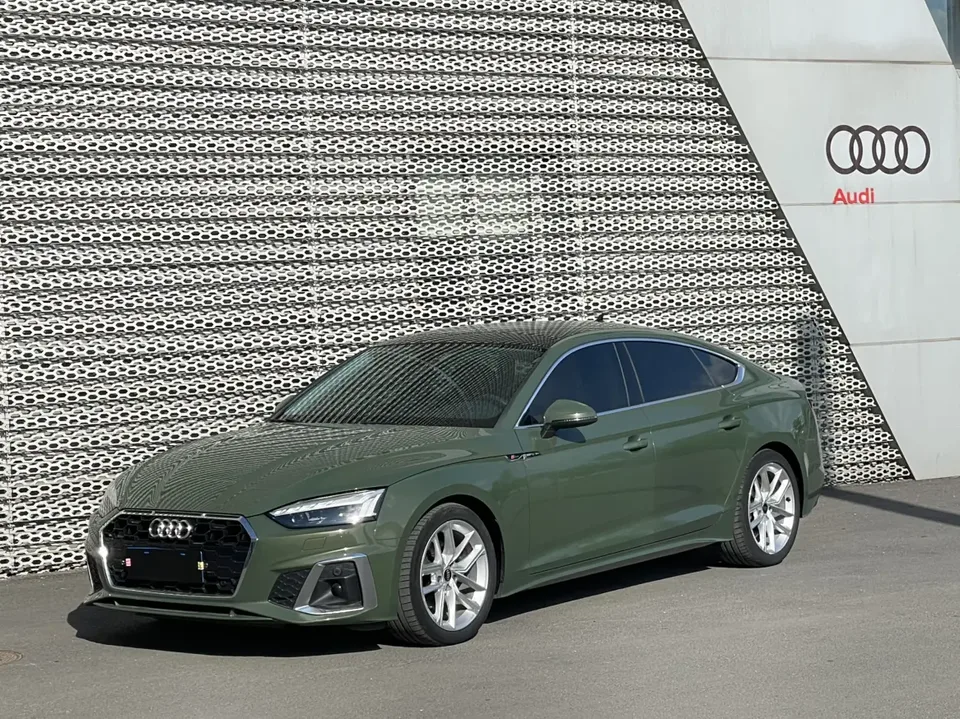 Audi A5 2022