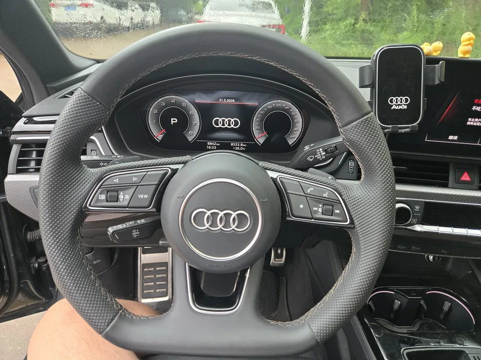 Audi a4 l Audi A4L 2024 40 TFSI quattro RS kit combustion speed type 2024 — миниатюра 3