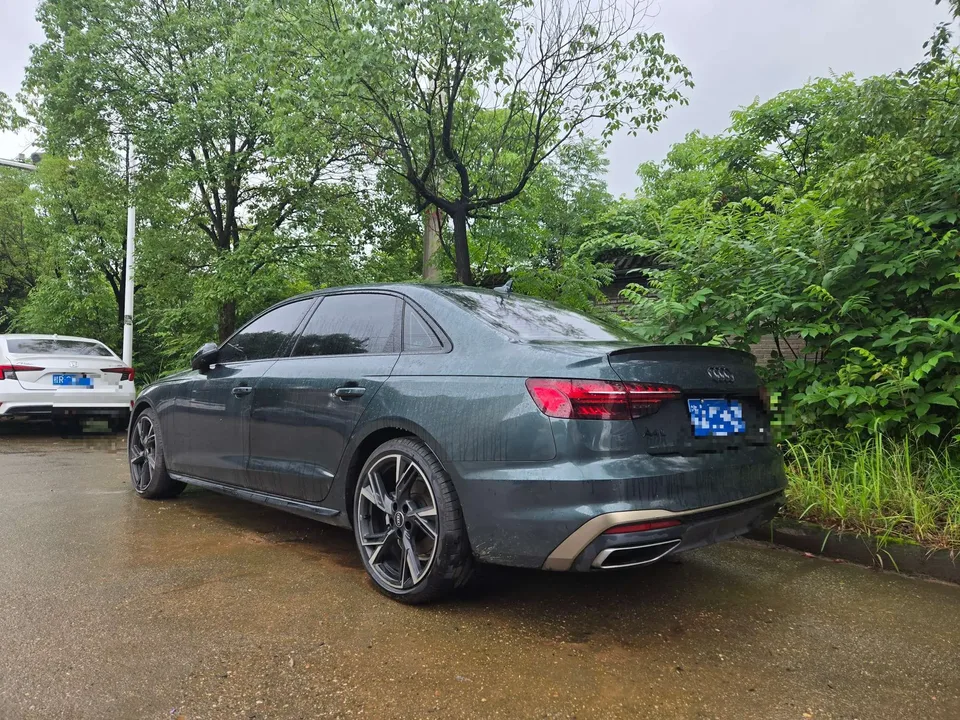 Audi a4 l Audi A4L 2024 40 TFSI quattro RS kit combustion speed type 2024 — миниатюра 4