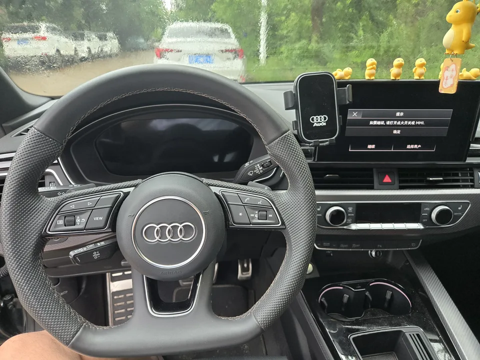 Audi a4 l Audi A4L 2024 40 TFSI quattro RS kit combustion speed type 2024 — миниатюра 5