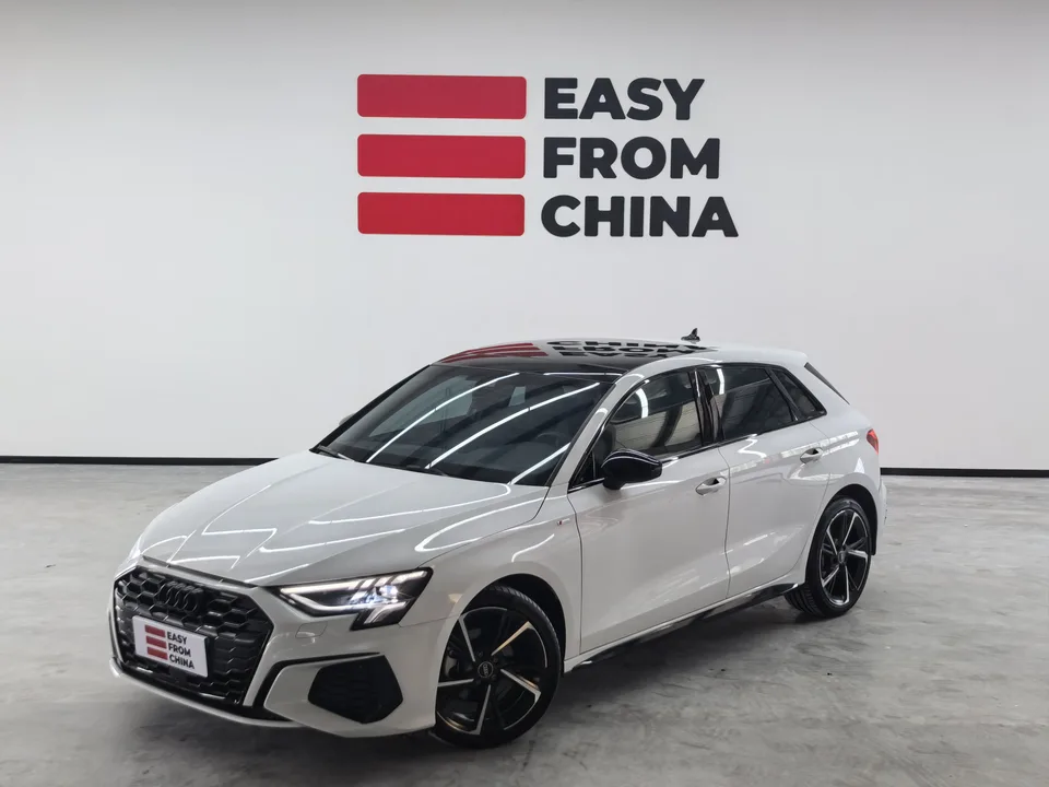 Audi A3 Sportback 35 TFSI stylish and sporty 2022 — фото 1, купить с доставкой в Москву