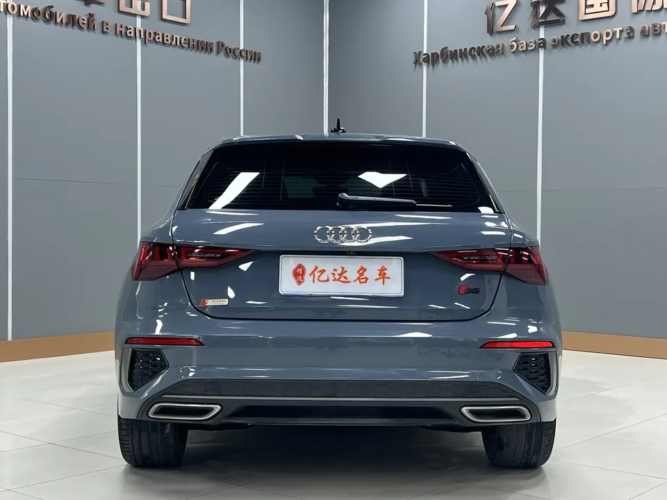 Audi A3 Sportback 35 TFSI RS Kit Burning Speed Type 2022 — миниатюра 2
