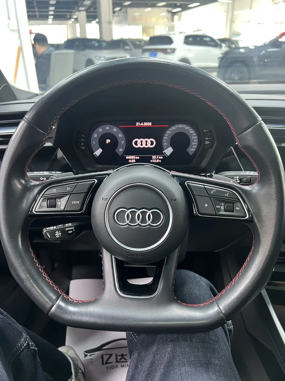 Audi A3 Sportback 35 TFSI RS Kit Burning Speed Type 2022 — миниатюра 5