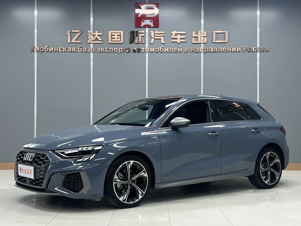 Audi A3 Sportback 35 TFSI RS Kit Burning Speed Type 2022 — фото 1, купить с доставкой в Москву