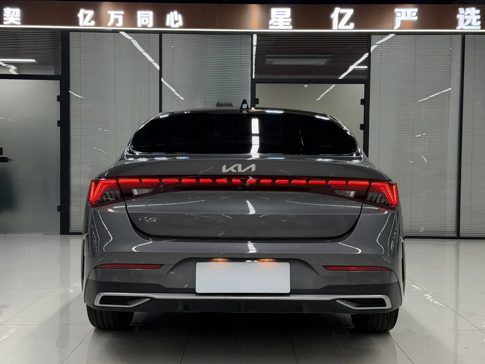 Kia K5 270T CVVD New Edition 2022 — миниатюра 2