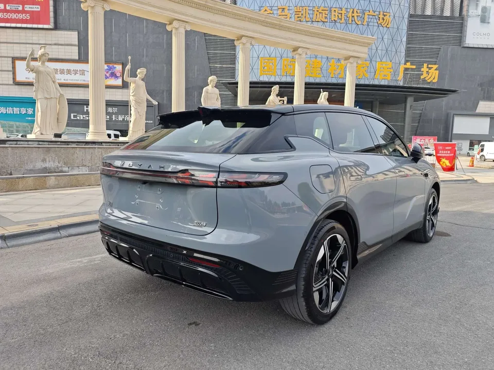 Voyah Courage long-range supercharged version 2025 — миниатюра 3