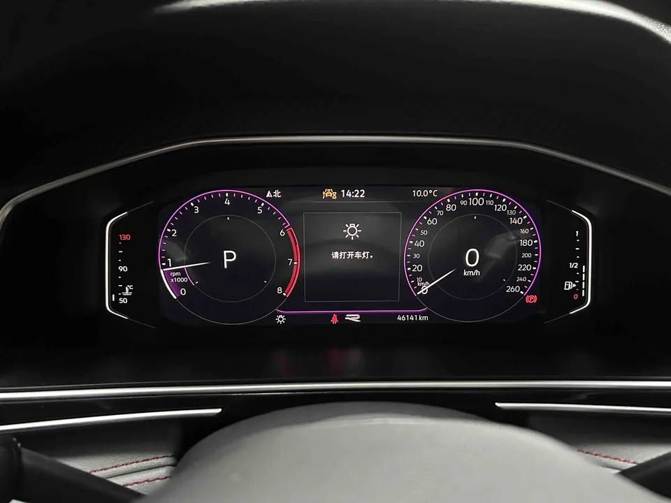Volkswagen Tiguan L facelift 330TSI two-wheel drive R-Line flagship version 2023 — миниатюра 4