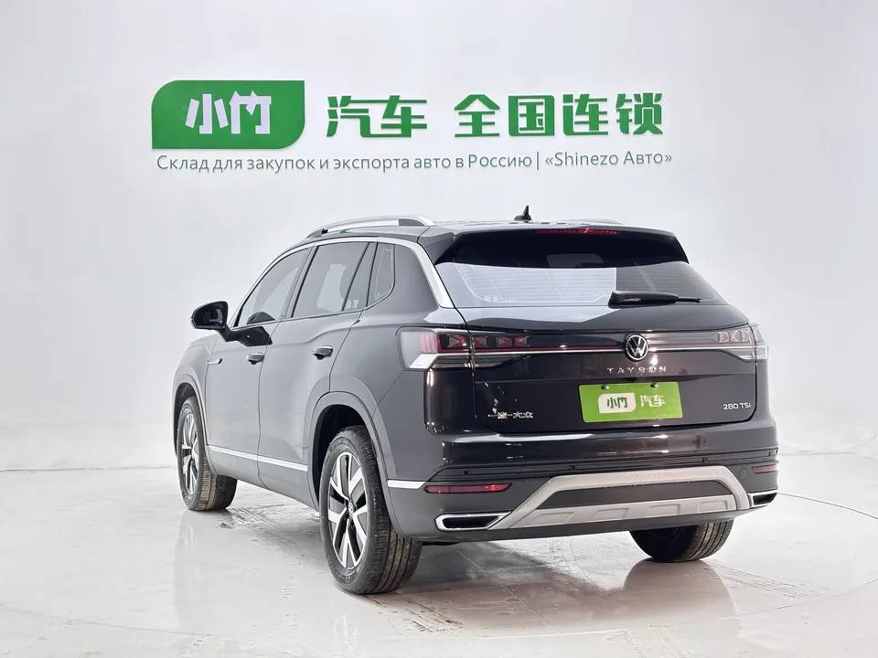 Volkswagen Tayron Tanyue 2023 280TSI 2WD Luxury Plus Advanced Edition 2022 — миниатюра 2