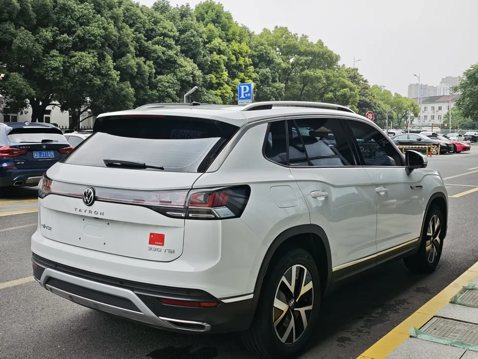 Volkswagen Tayron Tanyue 2023 330TSI 2WD Luxury Plus Advanced Edition 2023 — миниатюра 2