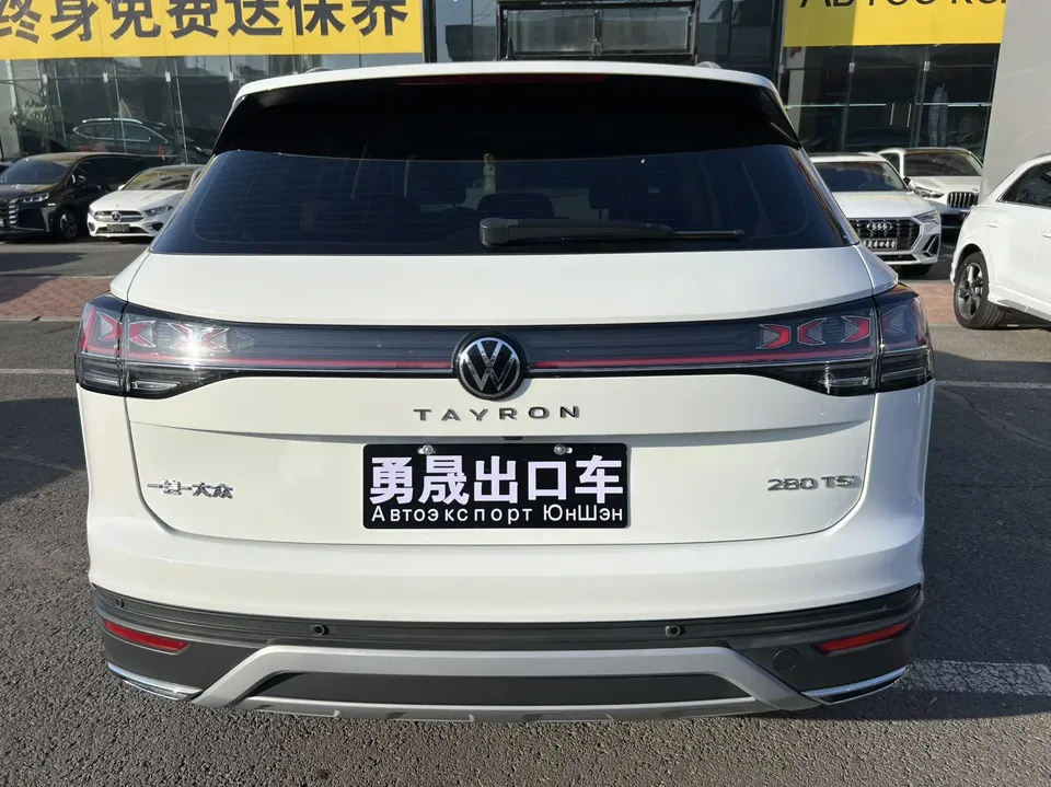 Volkswagen Tayron Tanyue 2023 280TSI 2WD Luxury Plus Advanced Edition 2023 — миниатюра 2
