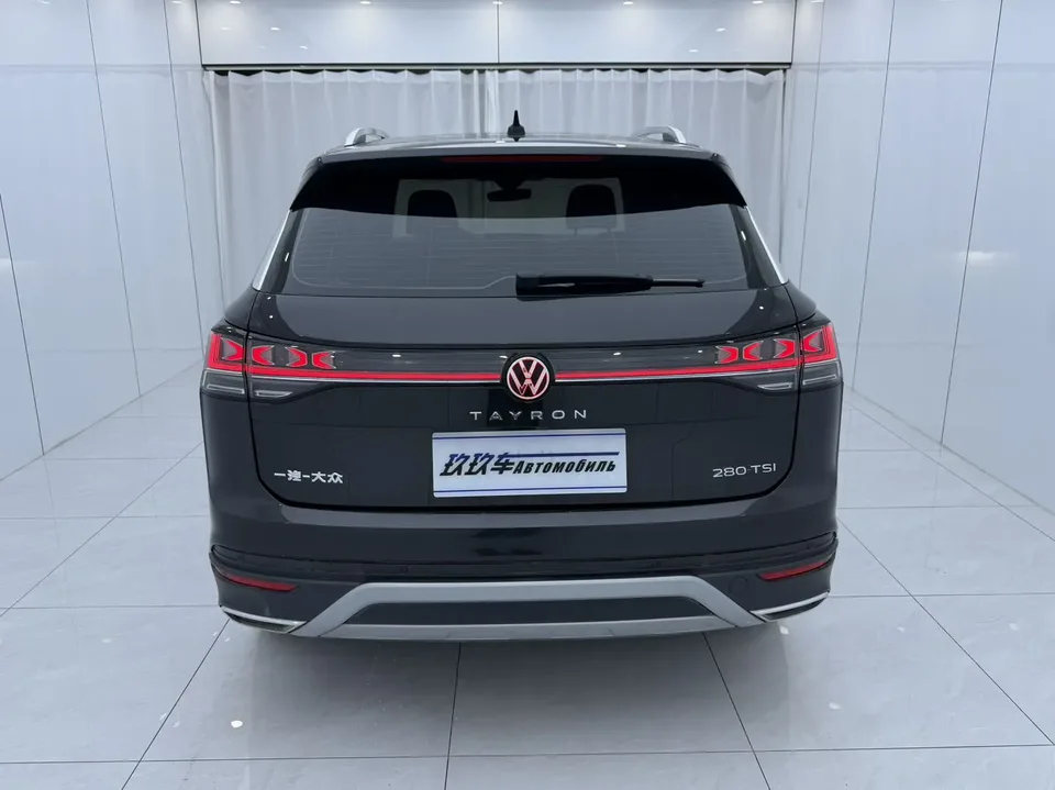 Volkswagen Tayron Tanyue 2023 280TSI 2WD Luxury Plus Advanced Edition 2023 — миниатюра 2