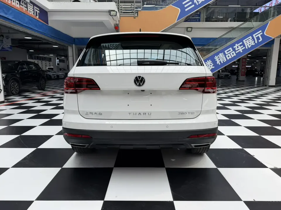Volkswagen Tharu 280TSI 2WD Luxury Edition 2022 — миниатюра 2