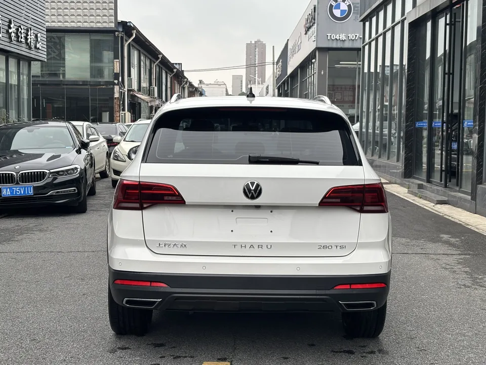Volkswagen Tharu 280TSI 2WD Luxury Edition 2022 — миниатюра 2
