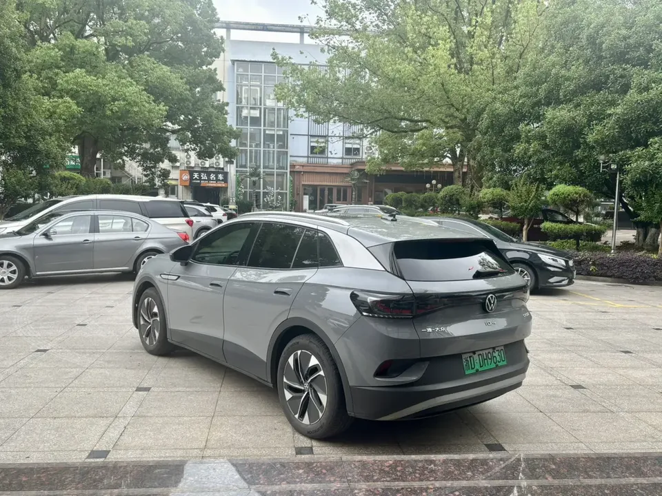 Volkswagen ID.4 Crozz ID.4 CROZZ 2024 ID. Pure Enjoyment Limited Edition 2024 — миниатюра 2