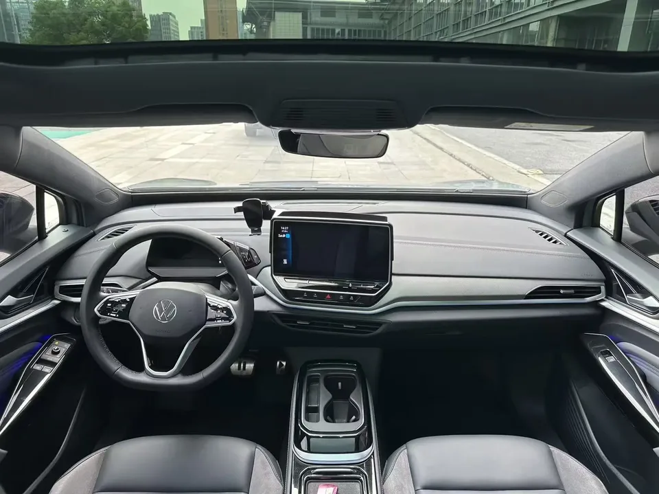 Volkswagen ID.4 Crozz long battery life Lite PRO version 2023 — миниатюра 3