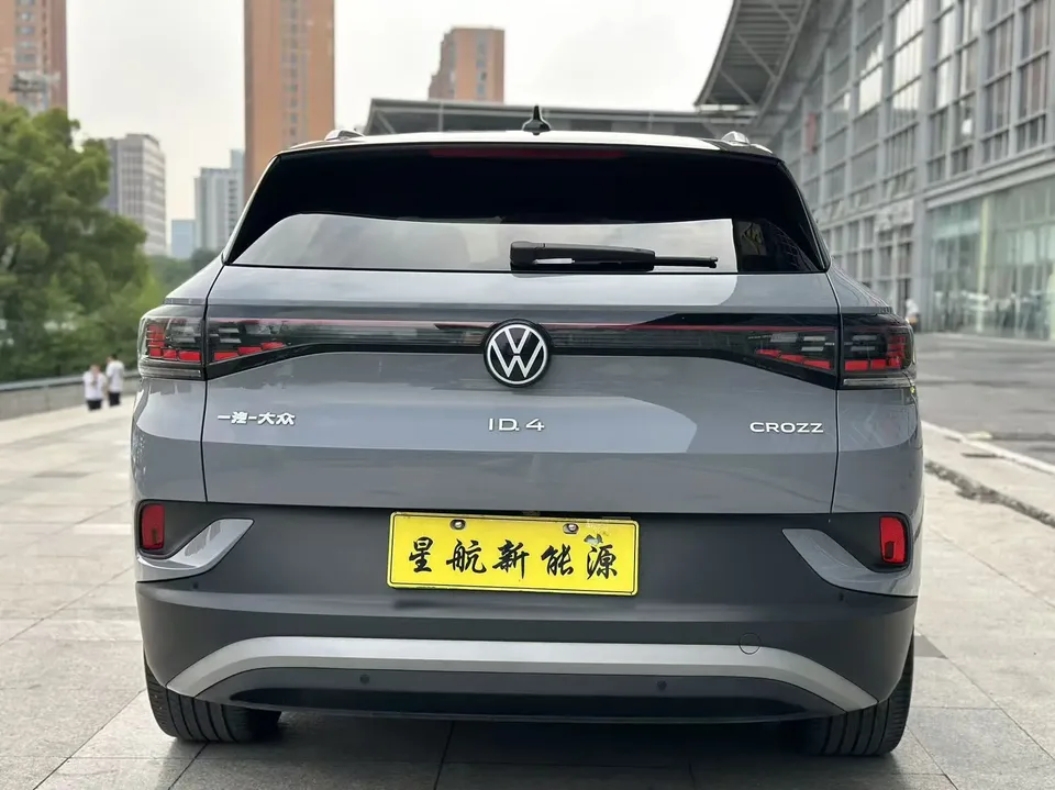 Volkswagen ID.4 Crozz long battery life Lite PRO version 2023 — миниатюра 5