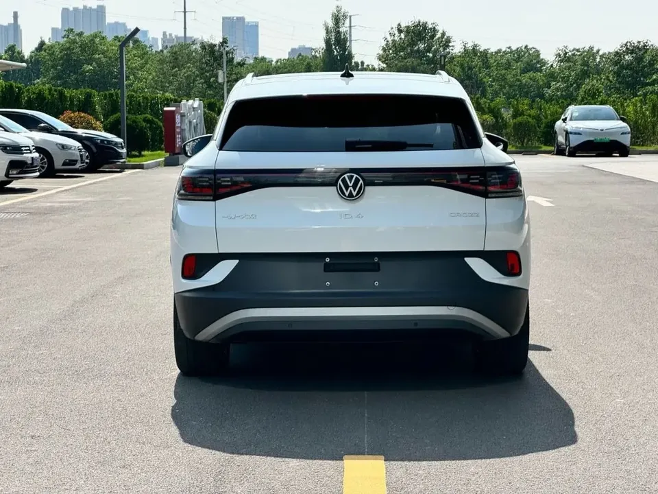 Volkswagen ID.4 Crozz ID.4 CROZZ 2024 ID. Pure Enjoyment Limited Edition 2024 — миниатюра 2
