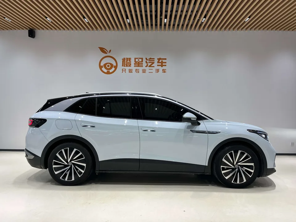 Volkswagen ID.4X pure long-life version 2022 — миниатюра 5