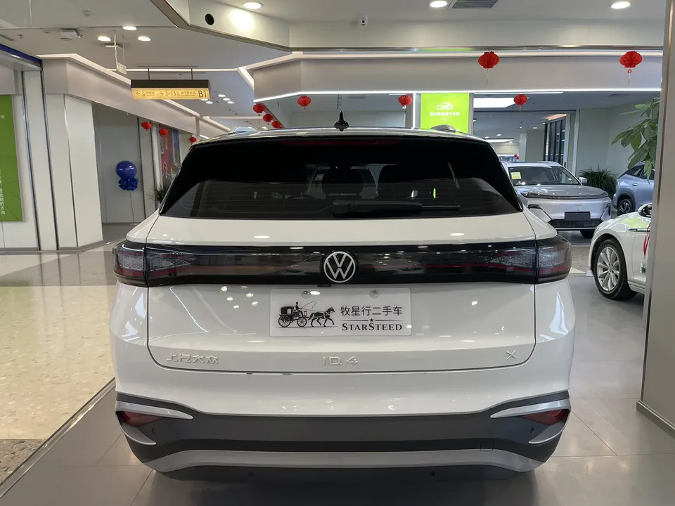 Volkswagen ID.4X Pure Intelligent Edition 2024 — миниатюра 2